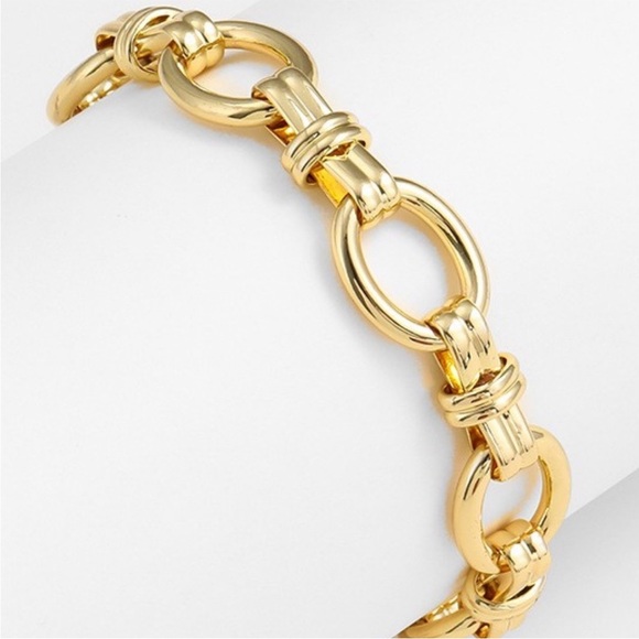 Chunky Chain Stainless Steel Bracelet - Picture 2 of 3